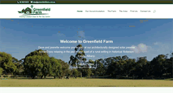 Desktop Screenshot of greenfieldfarm.com.au